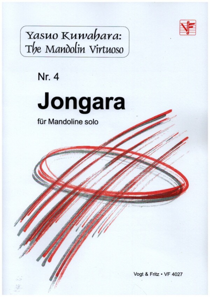 Jongara für Mandoline solo