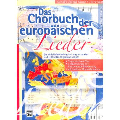 Das Chorbuch der europäischen Lieder