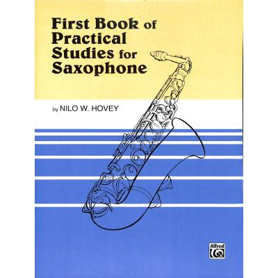 Etüden für Saxophon First Book of Practical Studies