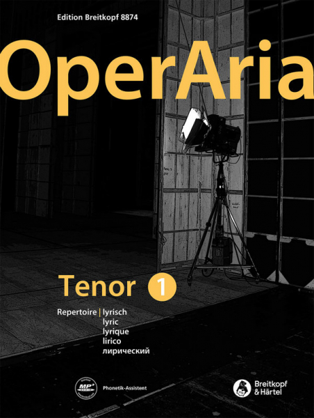 Repertoiresammlung OperAria Tenor 1 - lyrisch