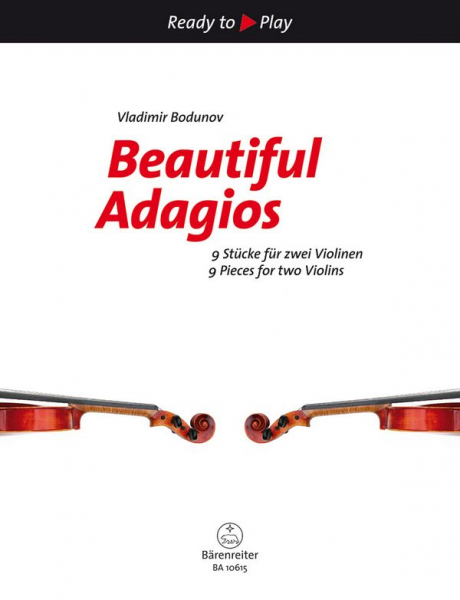 Beautiful Adagios für 2 Violinen