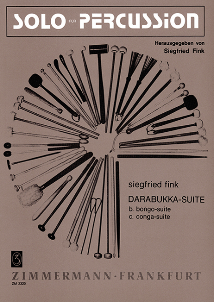 Darabukka-Suite für Schlagzeug