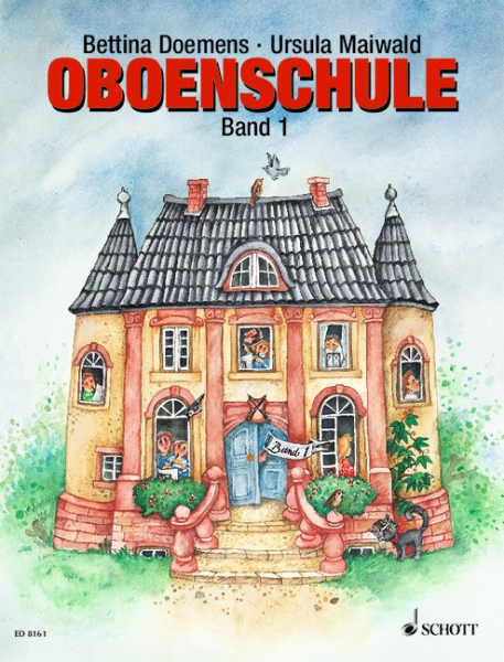 Schule für Oboe Oboenschule 1