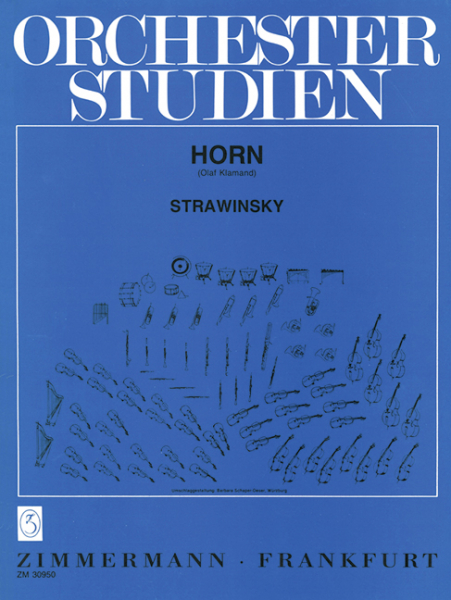 Orchesterstudien - Strawinsky für Horn