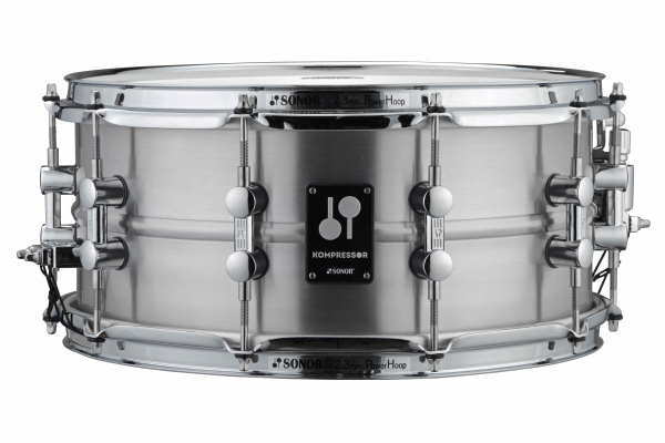 Snare Drum Sonor KS 1465 SDA Kompressor Aluminium - SHOWROOM