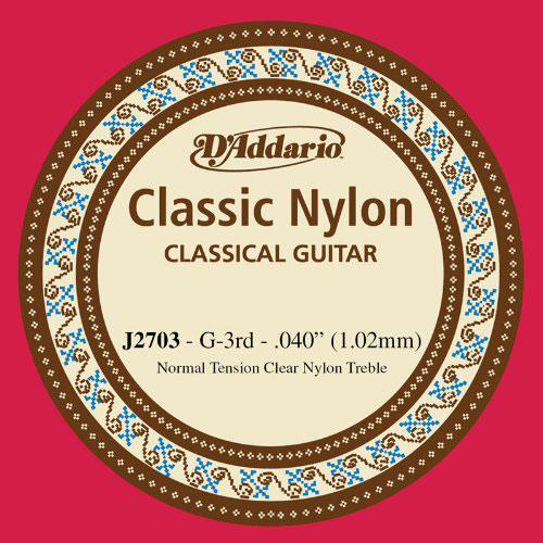 Einzelsaite D´Addario J2703 G3 Classics Student