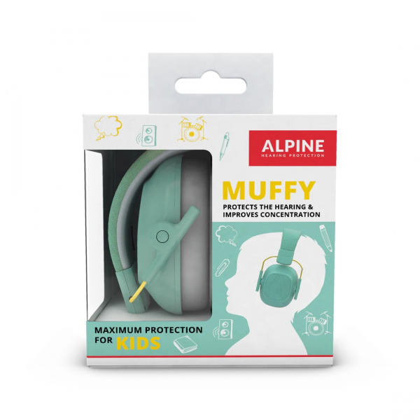 Gehörschutz Alpine Muffy Kids Mint