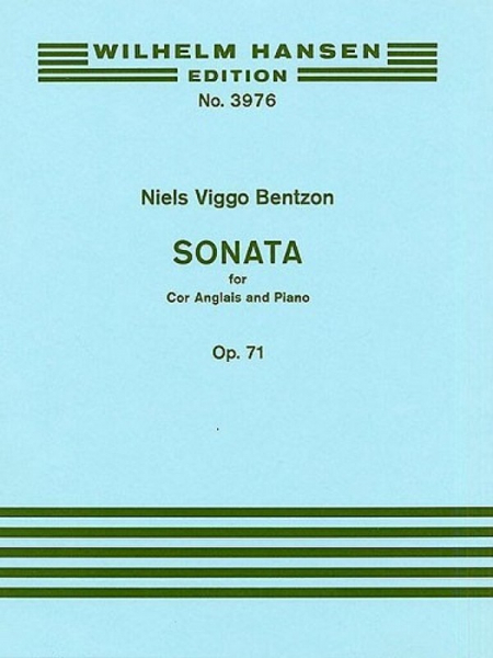 Sonata op.71 for cor anglais and piano archive copy