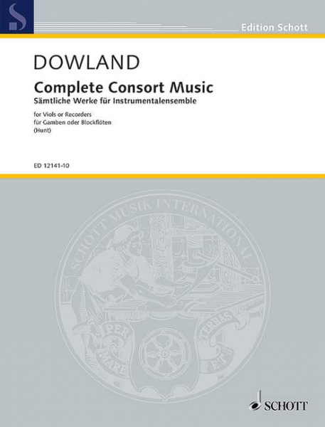 Complete Consort Music for 5 viols (recorders)