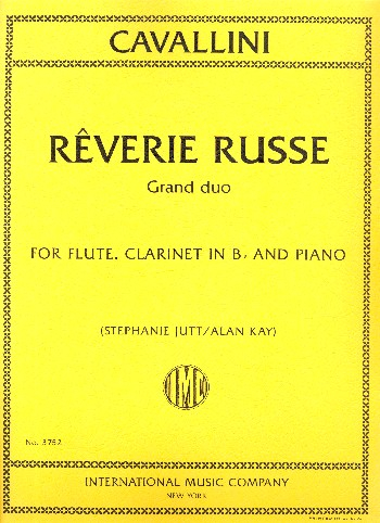 Reverie Russe for flute, clarinet and piano