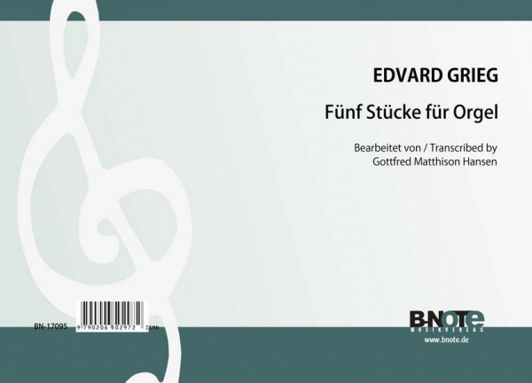 5 Stücke für Orgel