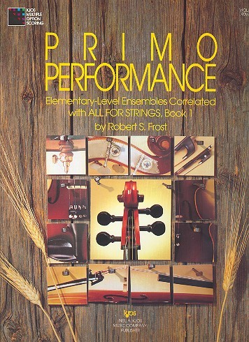 Primo Performance vol.1 Elementary-level ensembles