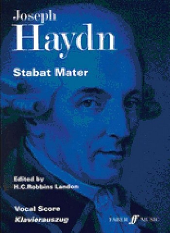 Stabat Mater for soli, mixed chorus and orchestra