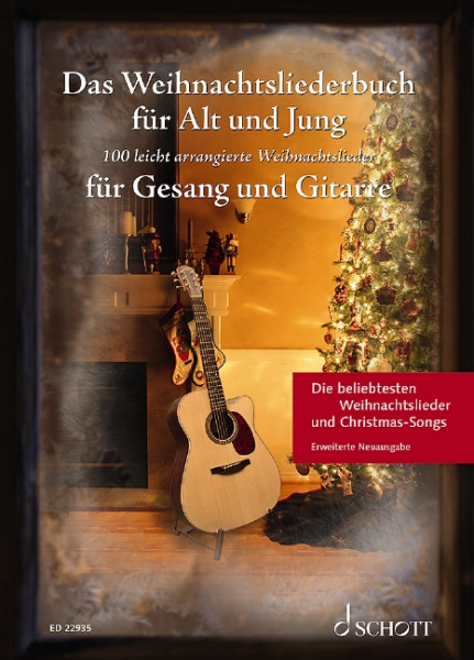 Songbook Das Weihnachtsliederbuch für Alt und Jung für Gesang und Gitarre