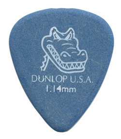 Plektrenpack Dunlop Gator Grip Standard 1.14