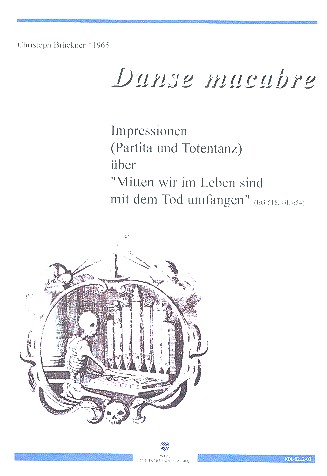 Danse macabre für Orgel