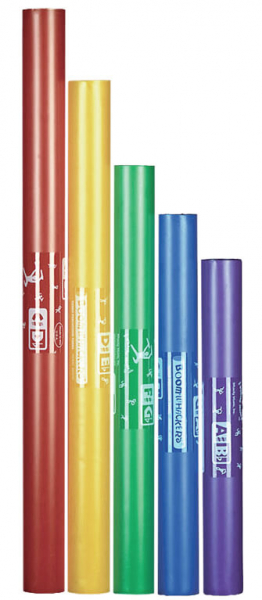 Soundtube Boomwhackers BWCG Chromatische Ergänzung
