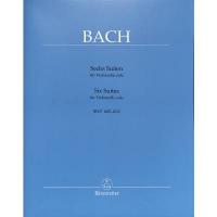 Vorschau: Spielbuch für Violoncello Vorschau: Spielbuch für Violoncello 6 Suiten BWV 1007-1012