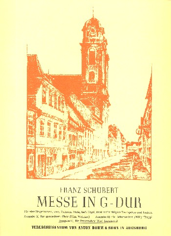 Messe G-Dur für SSAA Chor und Orchester