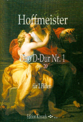 Duo D-Dur Nr.1 op.20 für 2 Flöten