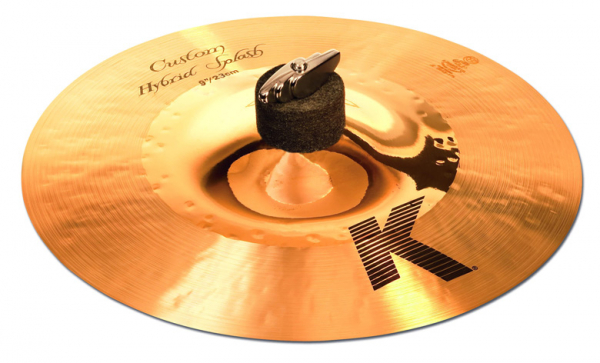 Splash Zildjian 9&quot; K Custom Hybrid