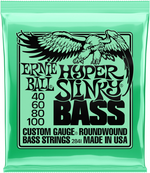 Saitensatz Ernie Ball EB2841 Hyper Slinky Nickel