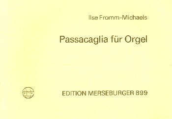 Passacaglia für Orgel