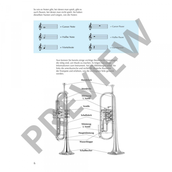 Schule für Trompete Trompete spielen - mein schönstes Hobby Band 1