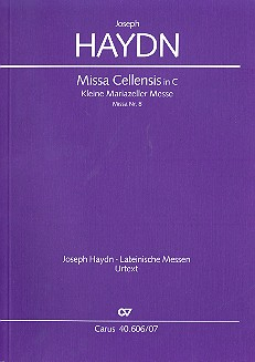 Missa Cellensis C-Dur Hob.XXII:8 für Soli, gem Chor und Orchester