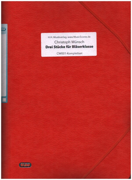 3 Stücke für Blasorchester