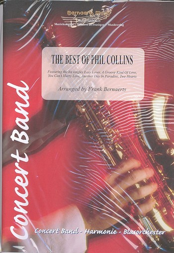 The Best of Phil Collins: for concert band score and parts