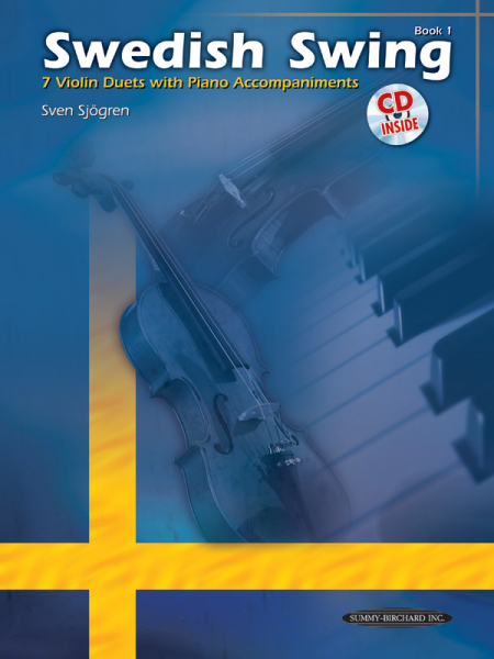 Swedish Swing vol.1 (+CD) for 2 violins with piano accompaniments