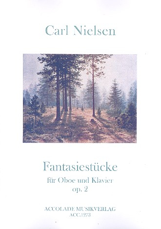 Fantasiestücke op.2 für Oboe und Klavier