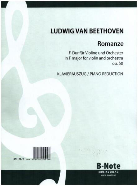 Romanze F-Dur op.50 für Violine und Orchester