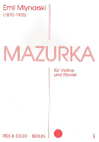 Mazurka für Violine und Klavier