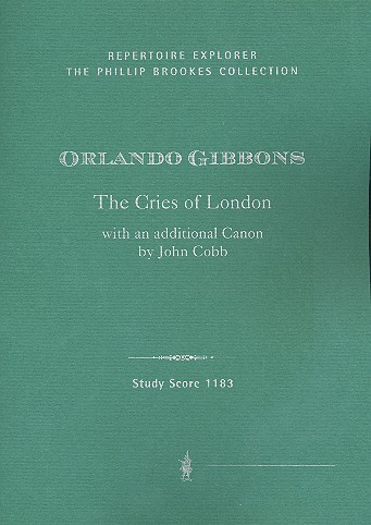 The Cries of London Fantasie für Chor und Orchester