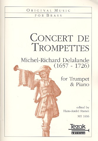 Concert de trompettes für Trompete und Orgel, Pauken ad lib.