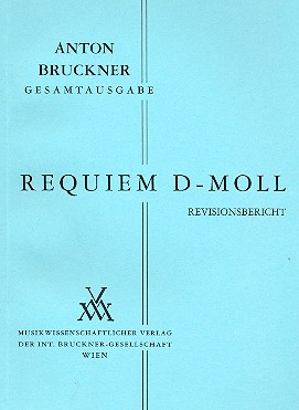 Requiem d-Moll für gem Chor und Orchester