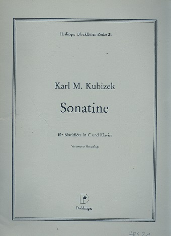 Sonatine für Sopranblockflöte und klavier