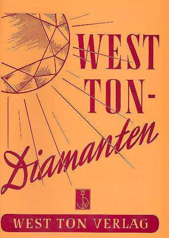 West Ton Diamanten: Album für Gesang und Klavier