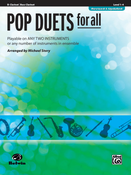 Pop Duets for all: for 2 instruments (2-part ensemble)