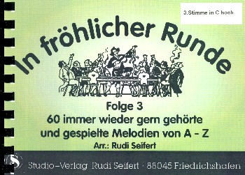 In fröhlicher Runde Band 3: für Blasorchester