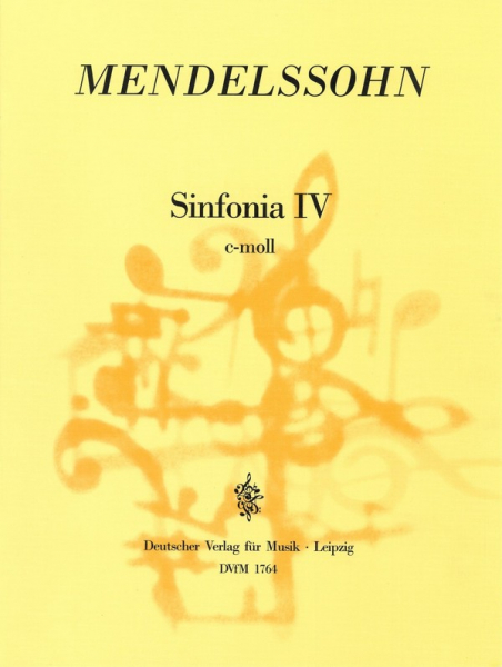 Sinfonia c-Moll Nr.4 für Streichorchester