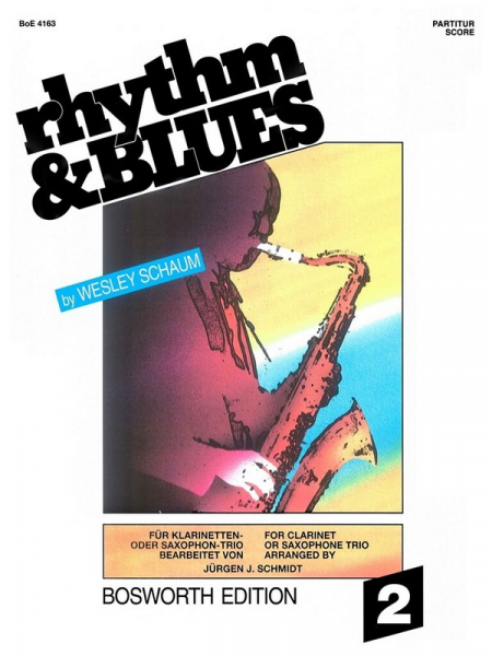 Rhythm and Blues Band 2 für 3 Klarinetten (Saxophone)
