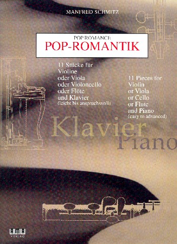 Pop-Romantik für Melodieinstrument und Klavier