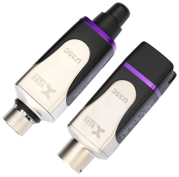 Wireless Set XVive U35C Black