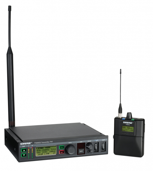 Wireless In-Ear System Shure PSM900 Bundle - G6E