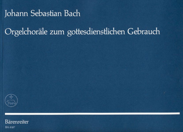 Sammelband für Orgel Orgelchoräle zum gottesdienstlichen Gebrauch