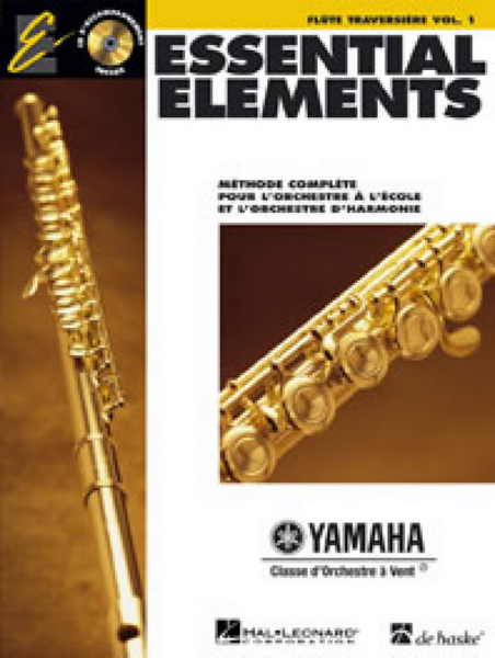 Essential Elements vol.1 (+CD): pour l&#039;orchestre à l&#039;école ou d&#039;harmonie