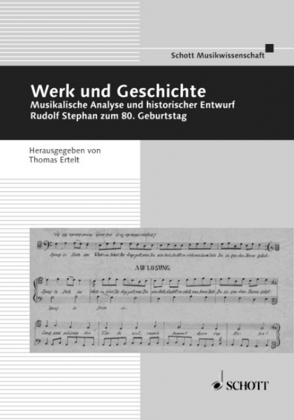 Werk und Geschichte Musikalische Analyse und historischer Entwurf